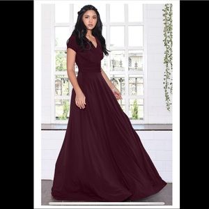 Koh Koh floor length dress